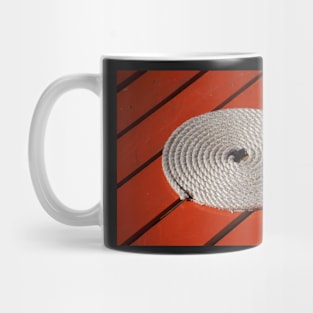 Coiled rope Mug